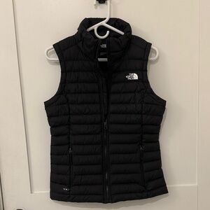 The North Face Women’s Small, 700 Series Quilted Black Vest- Goose Down